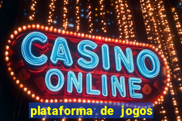 plataforma de jogos para ganhar dinheiro com bonus de cadastro